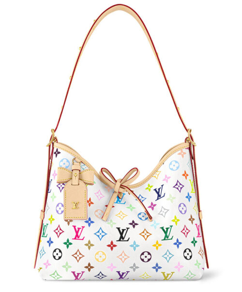 Louis Vuitton LV X TM CarryAll PM M13661 White